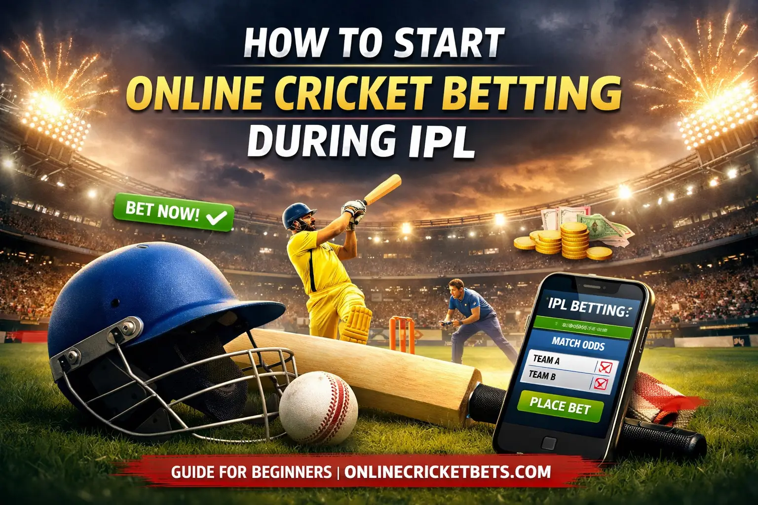 featured image of bet during IPL